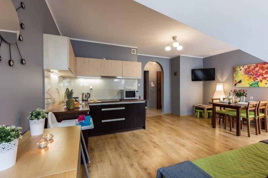 Apartament 6 W Centrum 5 Min Od Krupowek, Parking Zakopane Exterior foto